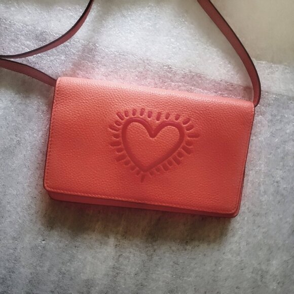 Coach x Keith Haring Crossbody with Heart - Picture 2 of 13